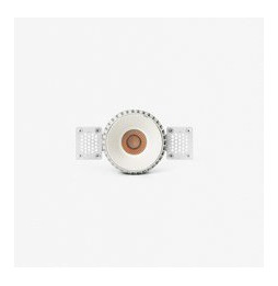 FARO - Downlight TULIPA simétrica TRIM 10W 36° 3000K CRI90 TRIAC blanco