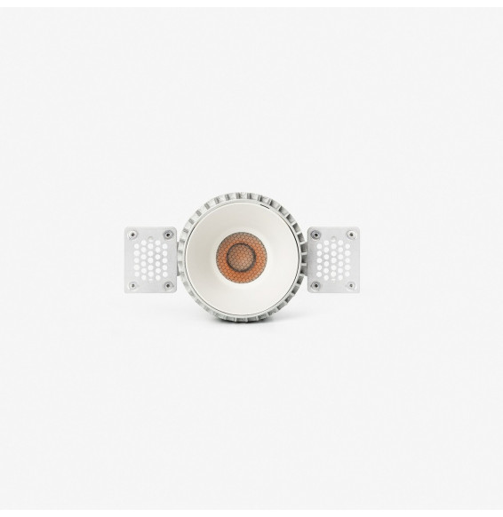 FARO - Downlight TULIPA simétrica TRIM 10W 36° 4000K CRI90 CASAMBI blanco