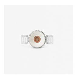 FARO - Downlight TULIPA simétrica TRIM 10W 36° 4000K CRI90 CASAMBI blanco
