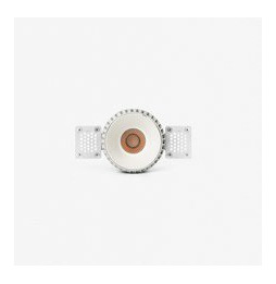 FARO - Downlight TULIPA simétrica TRIM 10W 36° 3000K CRI90 DALI blanco