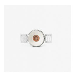 FARO - Downlight TULIPA simétrica TRIM 10W 36° 2700K CRI90 DALI blanco