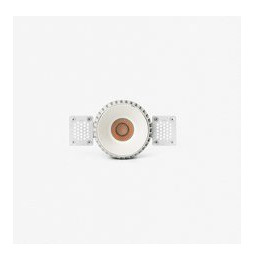 FARO - Downlight TULIPA simétrica TRIM 10W 36° 2700K CRI90 CASAMBI blanco