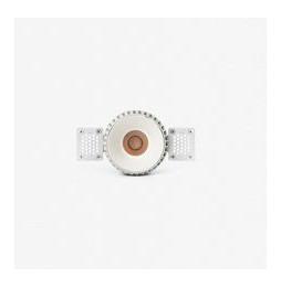 FARO - Downlight TULIPA simétrica TRIM 10W 24° 4000K CRI90 DALI blanco