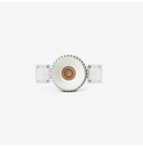 FARO - Downlight TULIPA simétrica TRIM 10W 24° 4000K CRI90 TRIAC blanco