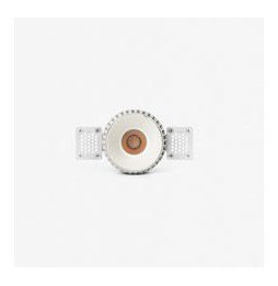 FARO - Downlight TULIPA simétrica TRIM 10W 24° 4000K CRI90 TRIAC blanco