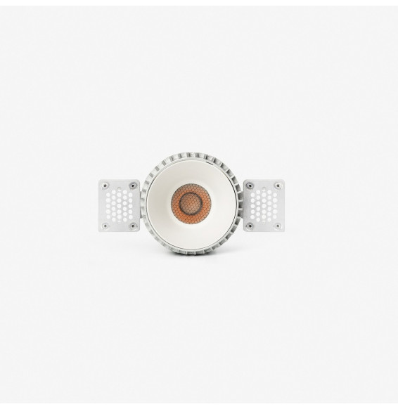 FARO - Downlight TULIPA simétrica TRIM 10W 24° 4000K CRI90 CASAMBI blanco
