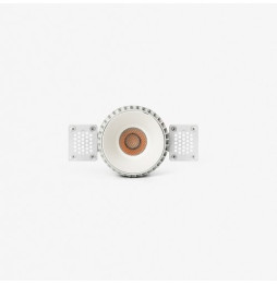 FARO - Downlight TULIPA simétrica TRIM 10W 24° 3000K CRI90 DALI blanco