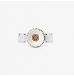 FARO - Downlight TULIPA simétrica TRIM 10W 24° 3000K CRI90 TRIAC blanco