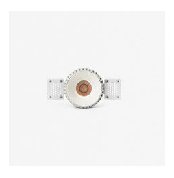 FARO - Downlight TULIPA simétrica TRIM 10W 24° 3000K CRI90 TRIAC blanco