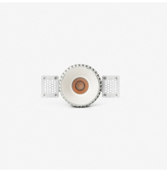 FARO - Downlight TULIPA simétrica TRIM 10W 24° 2700K CRI90 TRIAC blanco