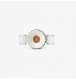 FARO - Downlight TULIPA simétrica TRIM 10W 24° 2700K CRI90 TRIAC blanco