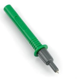 HT-INSTRUMENTS - Punta prueba seguridad conector 4mm punta gruesa verde