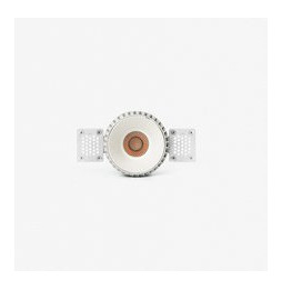 FARO - Downlight TULIPA simétrica TRIM 10W 24° 2700K CRI90 TRIAC blanco