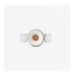 FARO - Downlight TULIPA simétrica TRIM 10W 15° 4000K CRI90 TRIAC blanco
