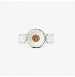 FARO - Downlight TULIPA simétrica TRIM 10W 15° 4000K CRI90 DALI blanco