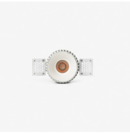 FARO - Downlight TULIPA simétrica TRIM 10W 15° 3000K CRI90 CASAMBI blanco