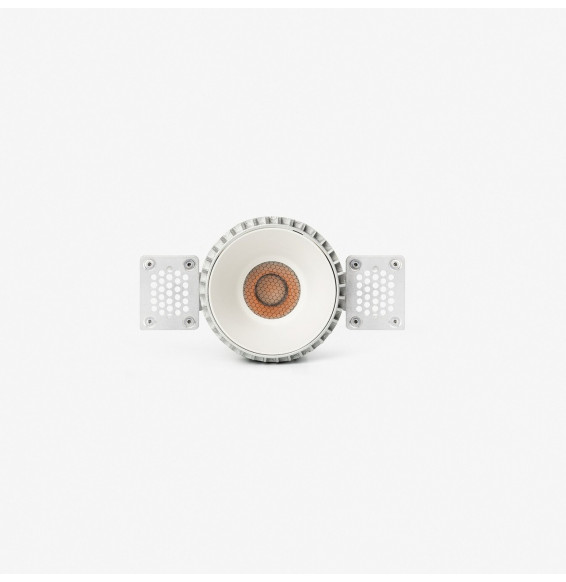 FARO - Downlight TULIPA simétrica TRIM 10W 15° 3000K CRI90 CASAMBI blanco