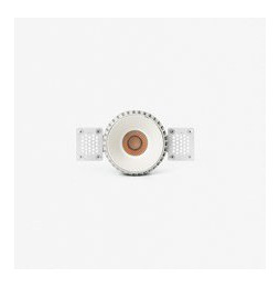FARO - Downlight TULIPA simétrica TRIM 10W 15° 3000K CRI90 CASAMBI blanco