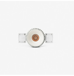 FARO - Downlight TULIPA simétrica TRIM 10W 15° 2700K CRI90 TRIAC blanco