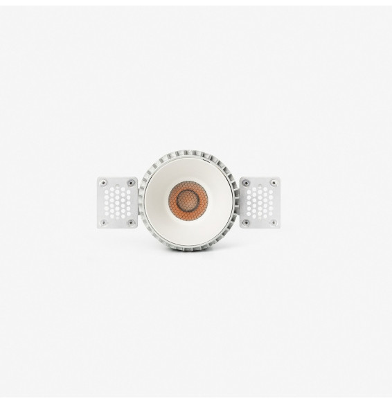 FARO - Downlight TULIPA simétrica TRIM 10W 15° 2700K CRI90 TRIAC blanco