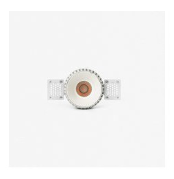 FARO - Downlight TULIPA simétrica TRIM 10W 15° 2700K CRI90 TRIAC blanco