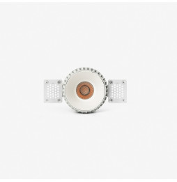 FARO - Downlight TULIPA simétrica TRIM 10W 15° 3000K CRI90 TRIAC blanco