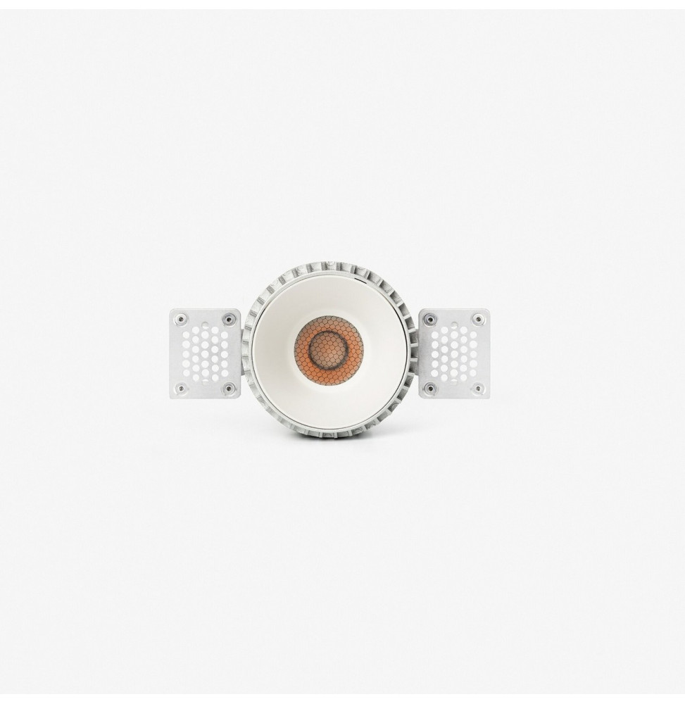 FARO - Downlight TULIPA simétrica TRIM 10W 15° 3000K CRI90 TRIAC blanco
