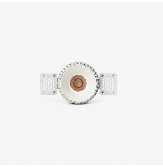 FARO - Downlight TULIPA simétrica TRIM 10W 15° 3000K CRI90 TRIAC blanco