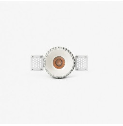 FARO - Downlight TULIPA simétrica TRIM 10W 15° 3000K CRI90 TRIAC blanco