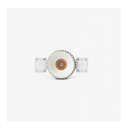 FARO - Downlight TULIPA simétrica TRIM 10W 15° 3000K CRI90 TRIAC blanco