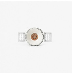 FARO - Downlight TULIPA simétrica TRIM 10W 15° 4000K CRI90 CASAMBI blanco