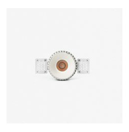 FARO - Downlight TULIPA simétrica TRIM 10W 15° 4000K CRI90 CASAMBI blanco