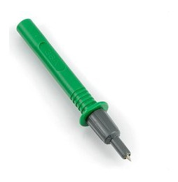 HT-INSTRUMENTS - Punta prueba seguridad conector 4mm punta gruesa verde