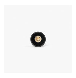 FARO - Downlight TULIPA simétrica IP44 7W NG 55° 4000K CRI90 TRIAC negro