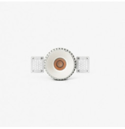 FARO - Downlight TULIPA simétrica TRIM 10W 15° 2700K CRI90 DALI blanco