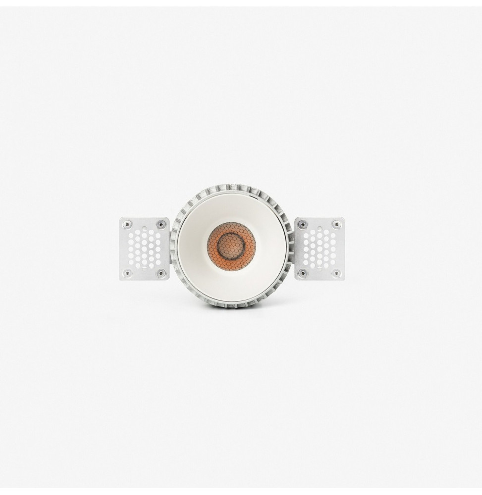 FARO - Downlight TULIPA simétrica TRIM 10W 15° 2700K CRI90 CASAMBI blanco