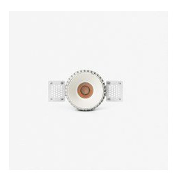FARO - Downlight TULIPA simétrica TRIM 10W 15° 2700K CRI90 CASAMBI blanco