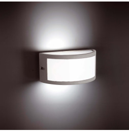 FARO - Aplique NEGUS E27 60W gris