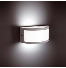 FARO - Aplique NEGUS E27 60W gris