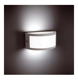 FARO - Aplique NEGUS E27 60W gris