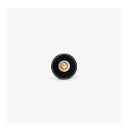 FARO - Downlight TULIPA simétrica IP44 7W NG 55° 3000K CRI90 TRIAC negro