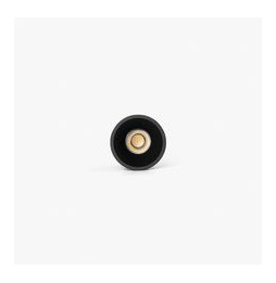 FARO - Downlight TULIPA simétrica IP44 7W NG 55° 4000K CRI90 DALI negro