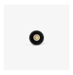 FARO - Downlight TULIPA simétrica IP44 7W NG 55° 2700K CRI90 TRIAC negro