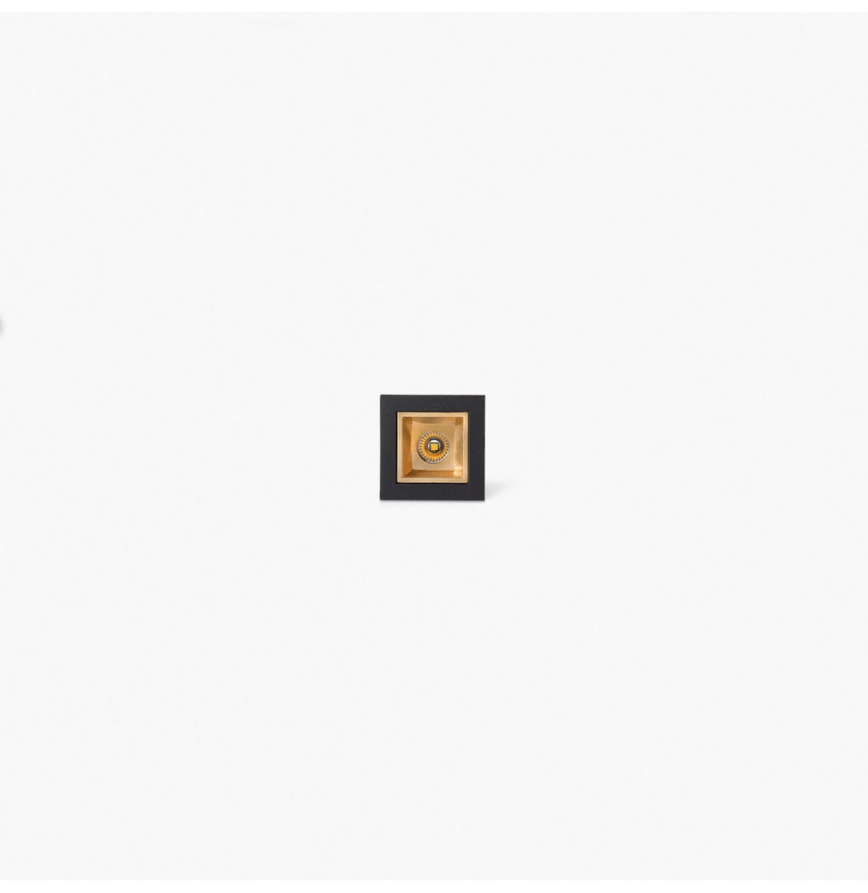 FARO - Empotrable TROOP 2W 36° 2700K CRI90 negro / oro