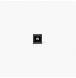 FARO - Empotrable TROOP 2W 48° 2700K CRI90 negro / negro