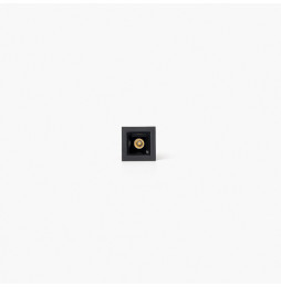 FARO - Empotrable TROOP 2W 48° 4000K CRI90 negro / negro