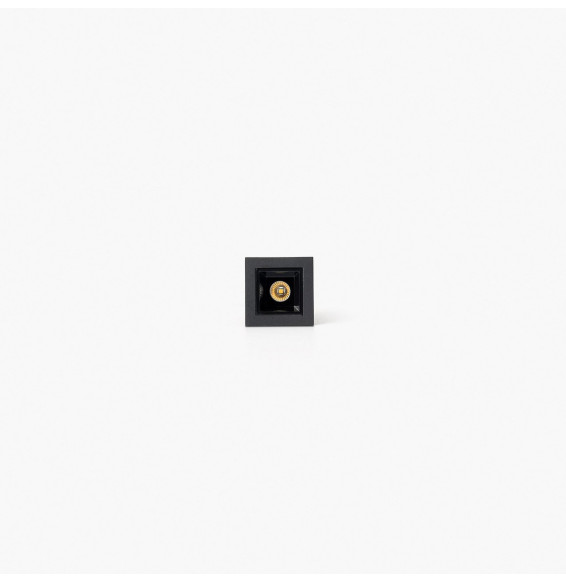 FARO - Empotrable TROOP 2W 48° 4000K CRI90 negro / negro
