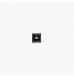 FARO - Empotrable TROOP 2W 48° 4000K CRI90 negro / negro
