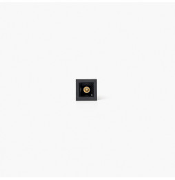 FARO - Empotrable TROOP 2W 36° 4000K CRI90 negro / negro