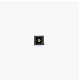 FARO - Empotrable TROOP 2W 36° 4000K CRI90 negro / negro